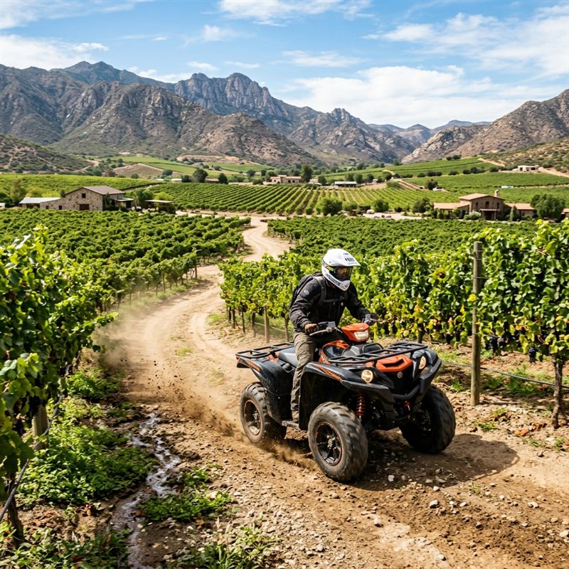 Paseo en Moto Off-Road