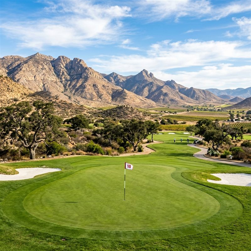 Golf entre Viñedos