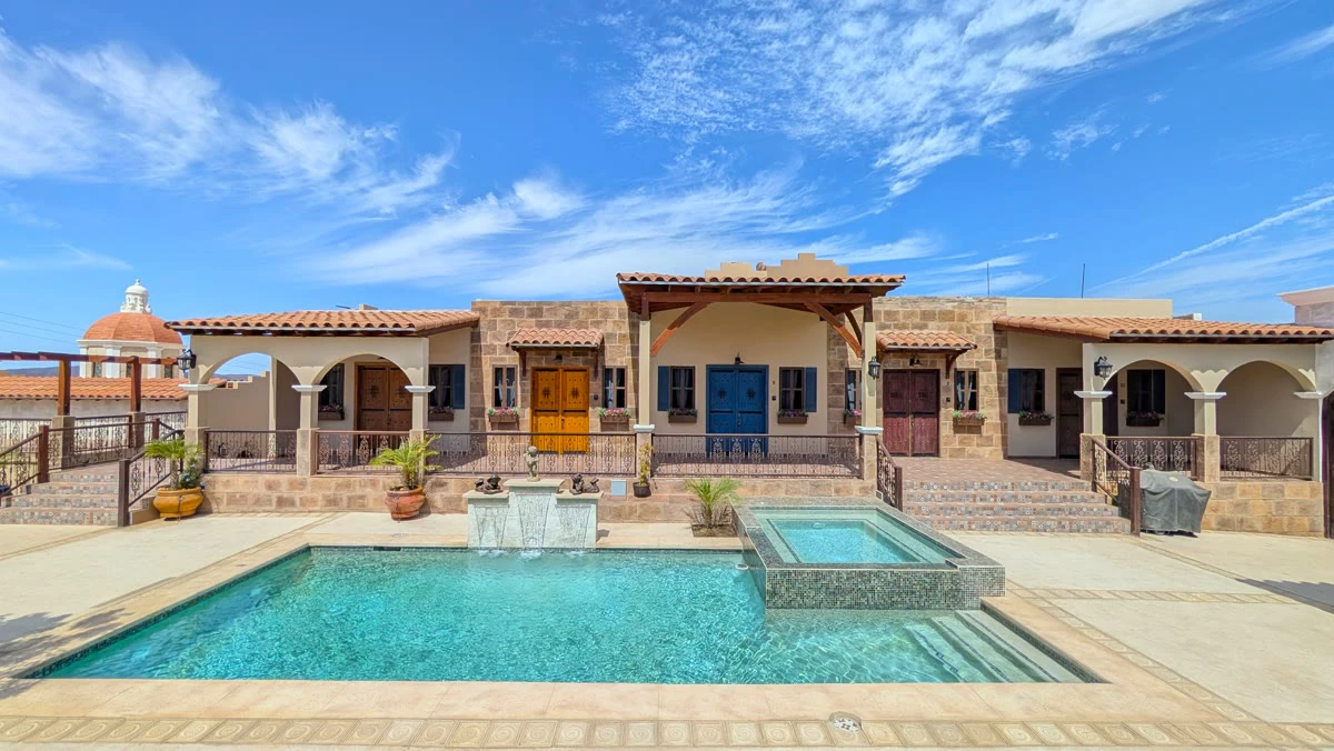 Arquitectura Hacienda Tres Flores